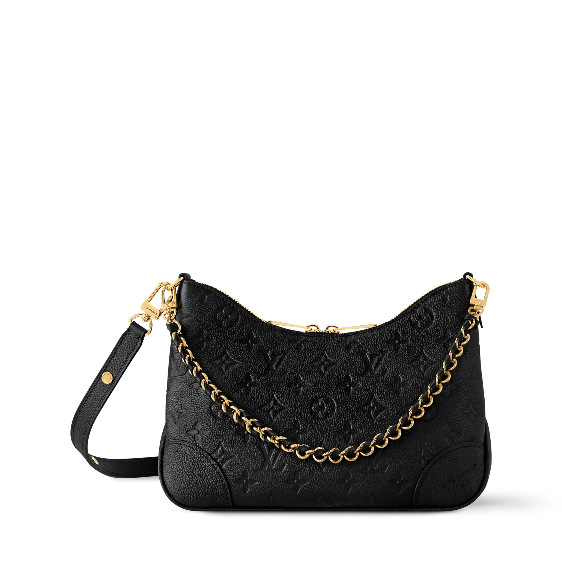 Women's Boulogne GM Monogram Empreinte Leather Shoulder Bag M13706