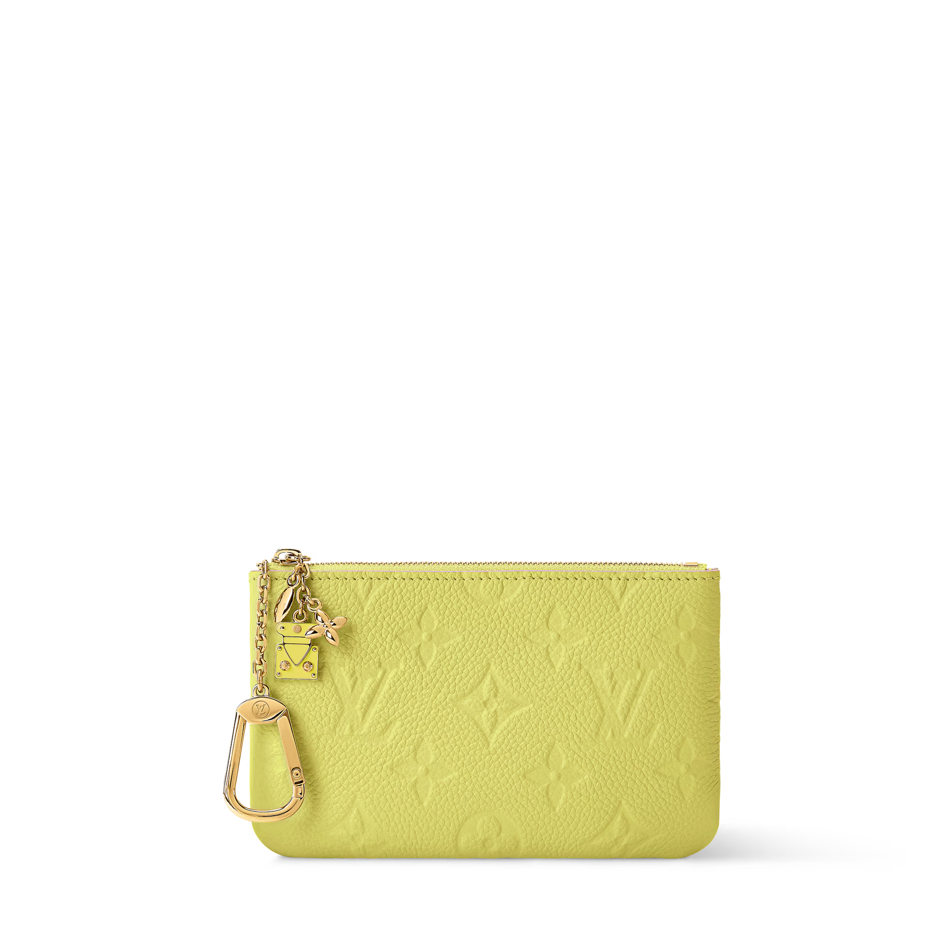 Women's Key Pouch S Monogram Empreinte Leather Card Holder M29816