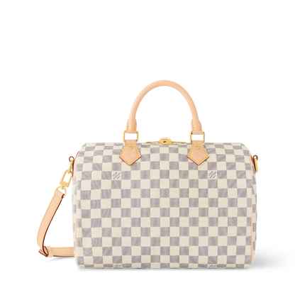 Women's Speedy Bandoulière 30 Monogram Coated Canvas Tote Bag M46980