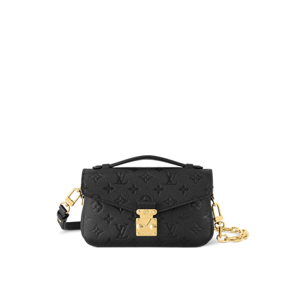 Women's Pochette Métis East-West Monogram Empreinte Leather Crossbody Bag