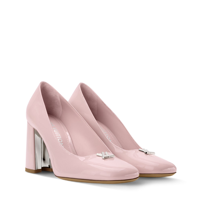 Women's Swing Rose Antique Patent Calf Leather Pump 1AJKGV