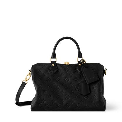 Women's Speedy Soft 30 Monogram Empreinte Leather Handbag M47186