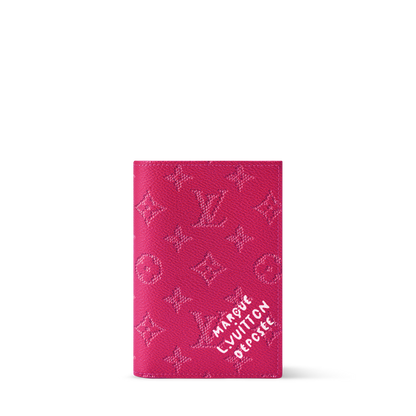 Passport Cover Monogram Heritage M26834