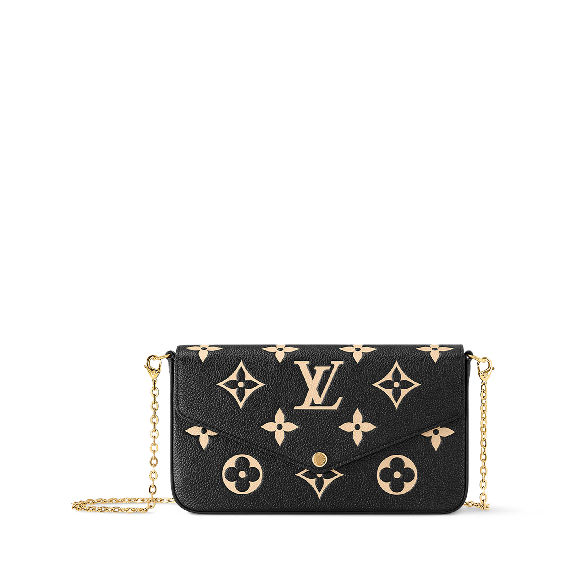 Women's Pochette Félicie Monogram Empreinte Leather Pouch M82610