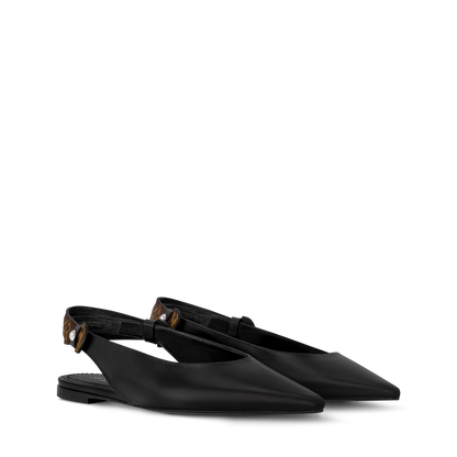 Women's Legacy Slingback Ballerina Black 1AHOC6