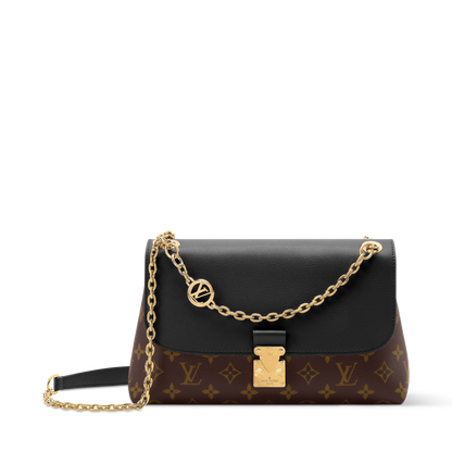 Women's Madeleine PM Monogram Cognac Canvas Shoulder Bag