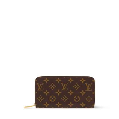 Women's Zippy Wallet Monogram Coated Canvas Wallet M42616