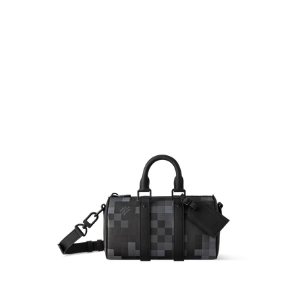Men's Keepall Bandoulière 25 Black