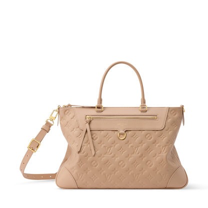 Women's Skyline MM Monogram Empreinte Leather Tote Bag M28406