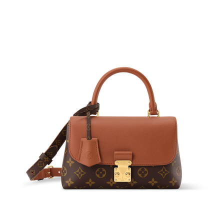 Women's Madeleine BB Monogram Black Coated Canvas Shoulder Bag M27511