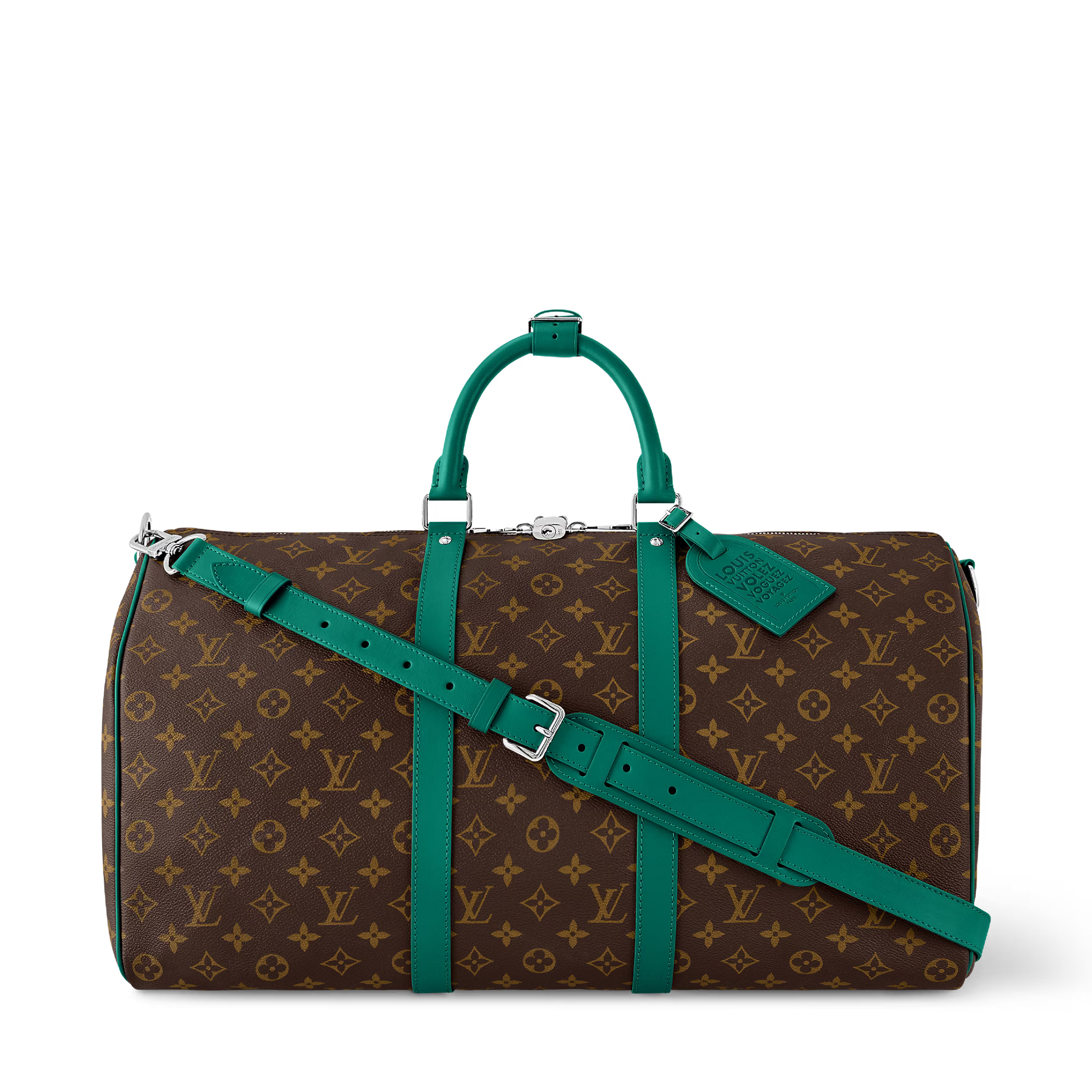 Keepall Bandoulière 50 Monogram Macassar M12630