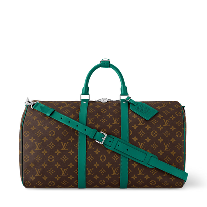 Keepall Bandoulière 50 Monogram Macassar M12630