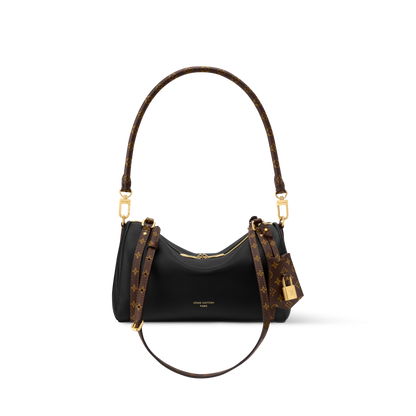 Women's Express PM Petal Pink Calfskin Shoulder Bag