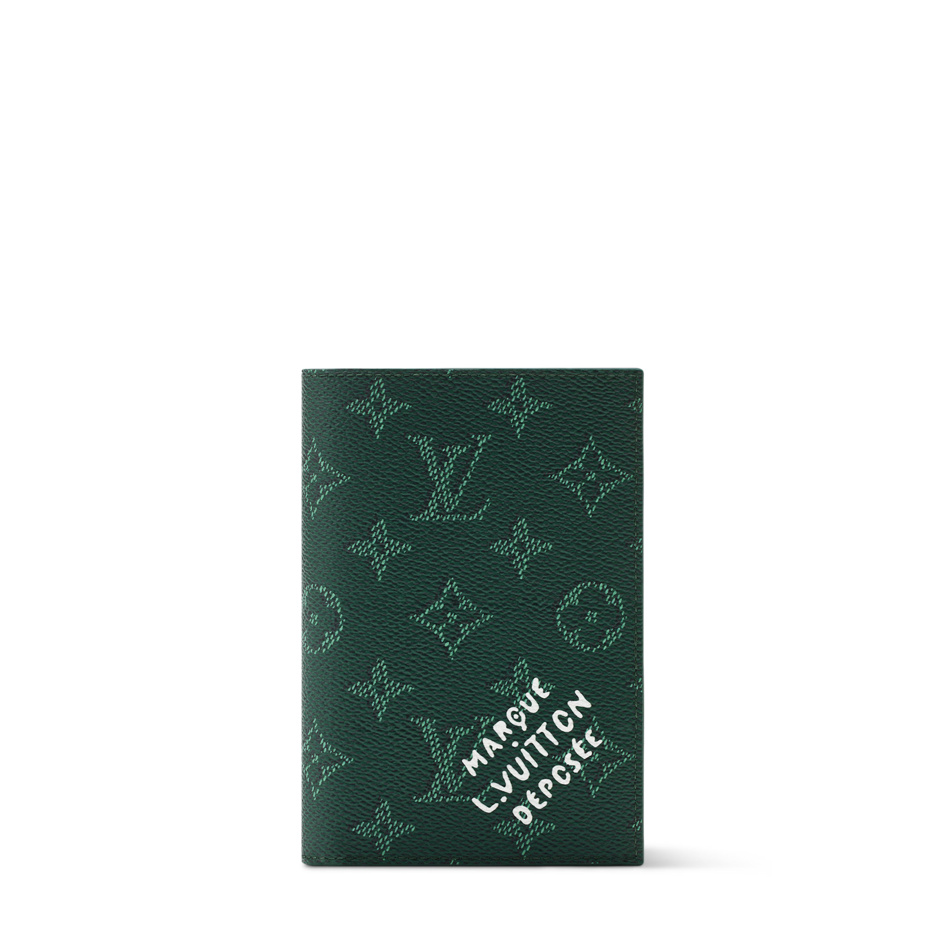 Passport Cover Monogram Heritage M26834