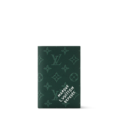 Passport Cover Monogram Heritage M26834