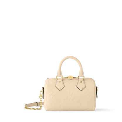 Women's Speedy Bandoulière 20 Monogram Empreinte Leather Shoulder Bag M28316