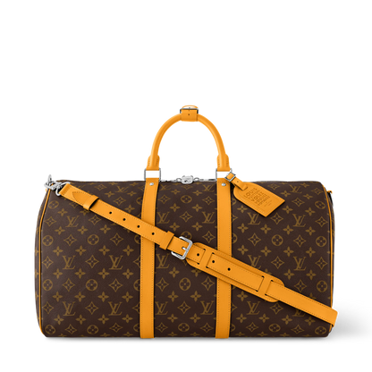 Keepall Bandoulière 50 Monogram Macassar M12634
