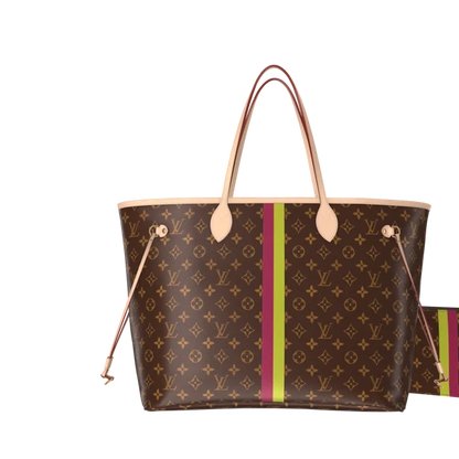 Women's Neverfull GM Mon Monogram Coated Canvas Tote Bag P01923
