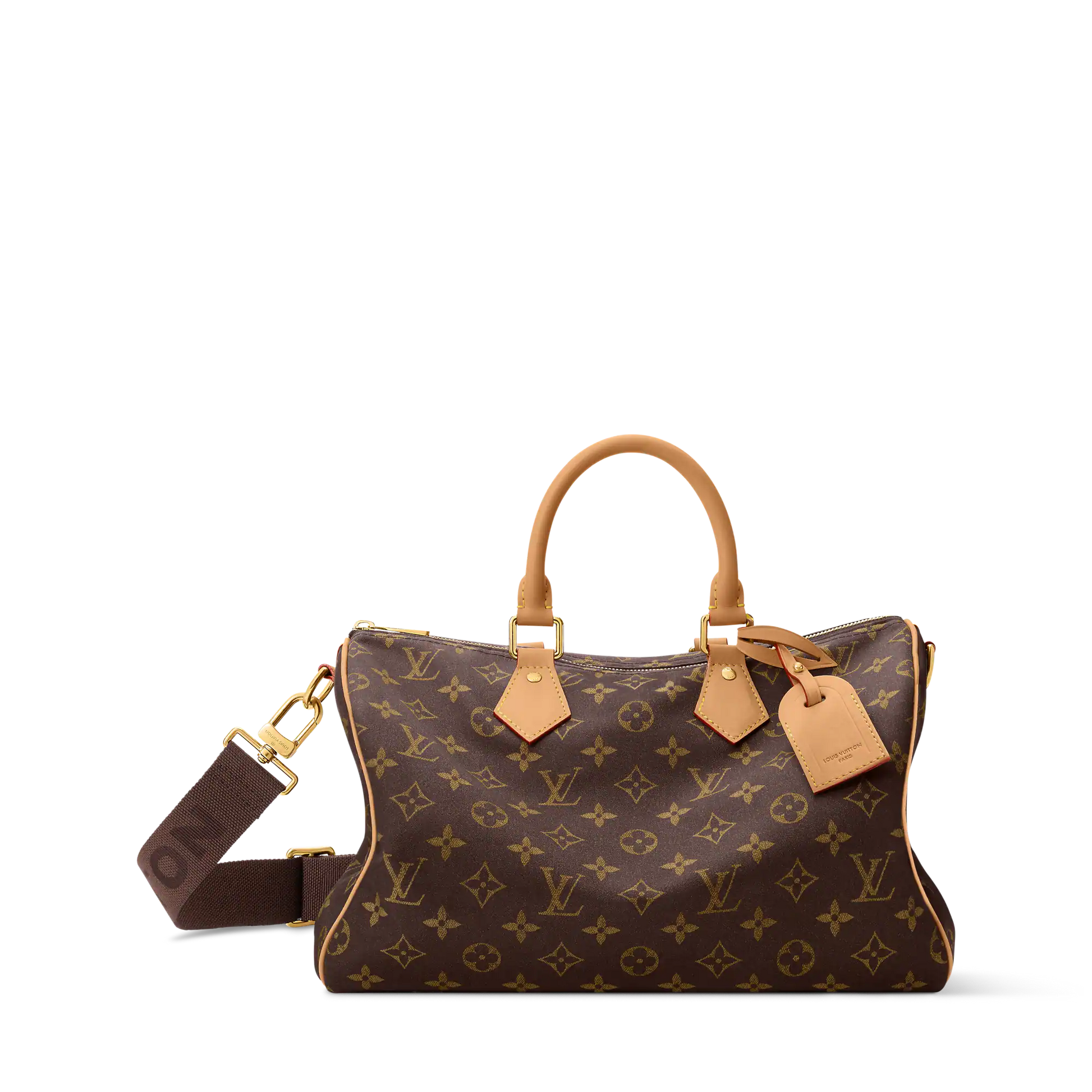 Men's Speedy 30 Bandoulière Bag Damoflage Indigo