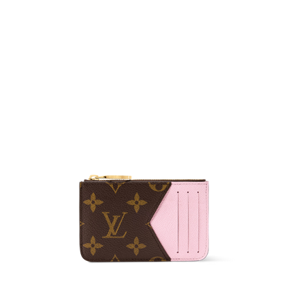 Women's Romy Card Holder Monogram Coated Canvas Card Holder M29060