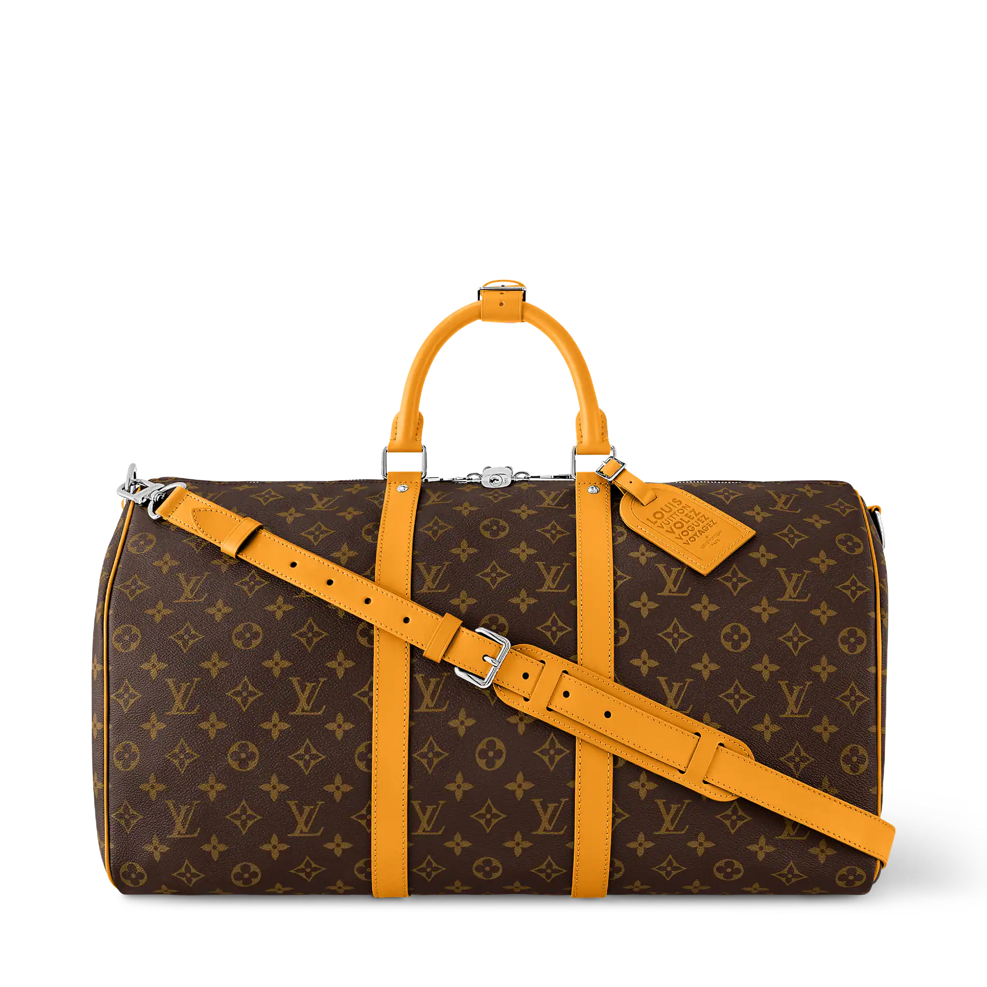 Keepall Bandoulière 50 Monogram Macassar M12630