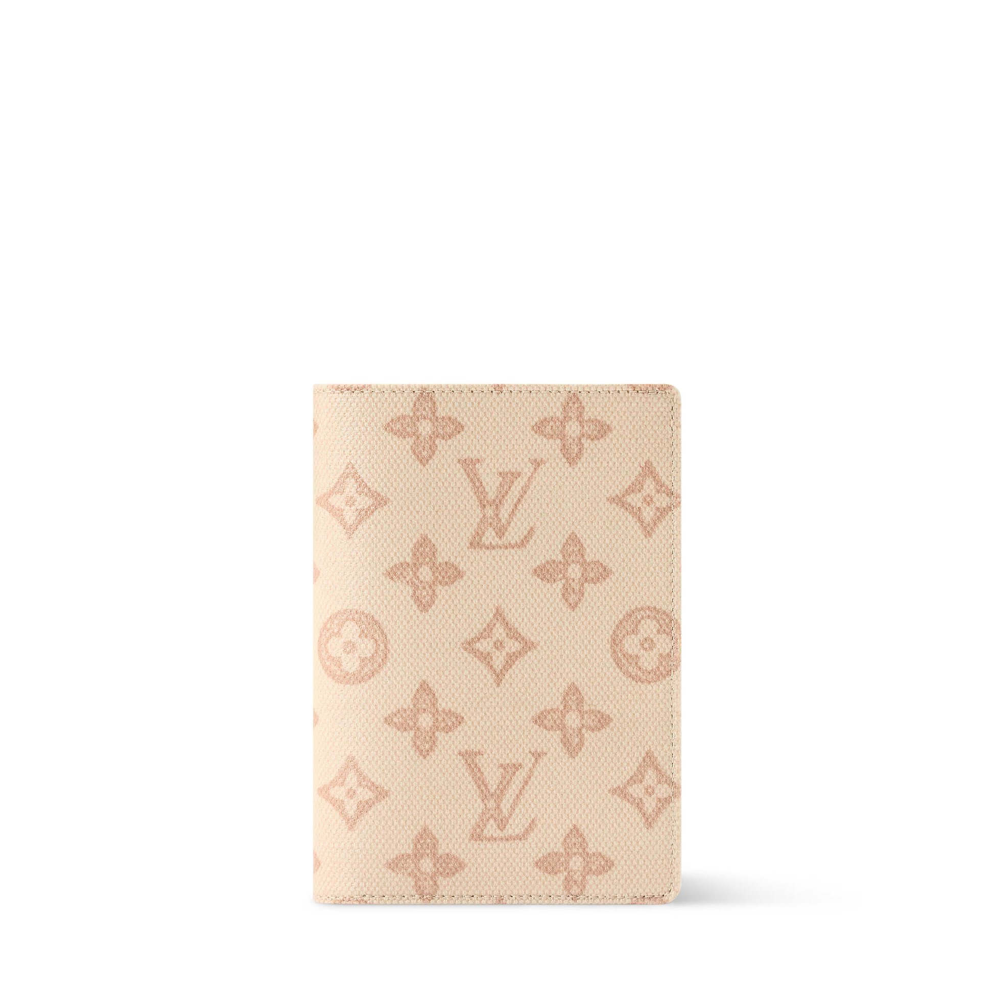Passport Cover Monogram Origine Bleu Courrier M27614
