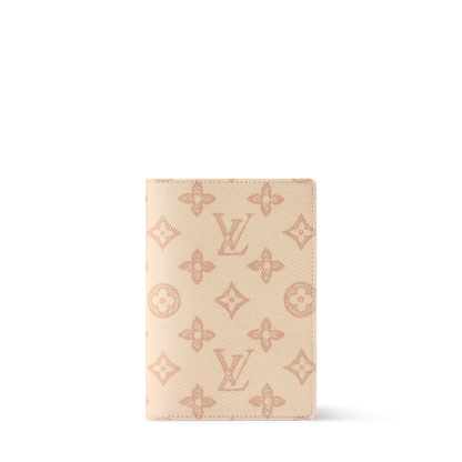 Passport Cover Monogram Origine Bleu Courrier M27614