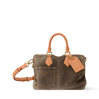 Men's Speedy 30 Bandoulière Bag Damoflage Indigo