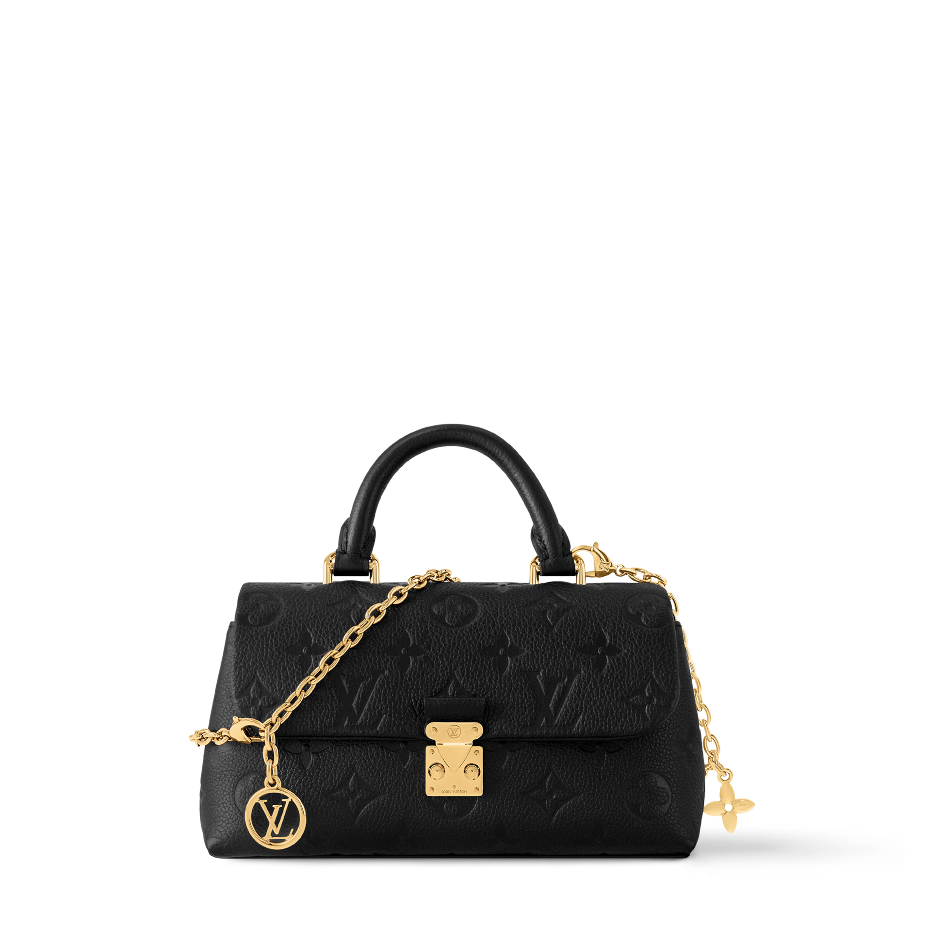 Women's Nano Madeleine Confetti Pink Monogram Empreinte Leather Bag M29448
