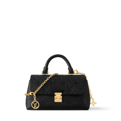Women's Nano Madeleine Confetti Pink Monogram Empreinte Leather Bag M29448