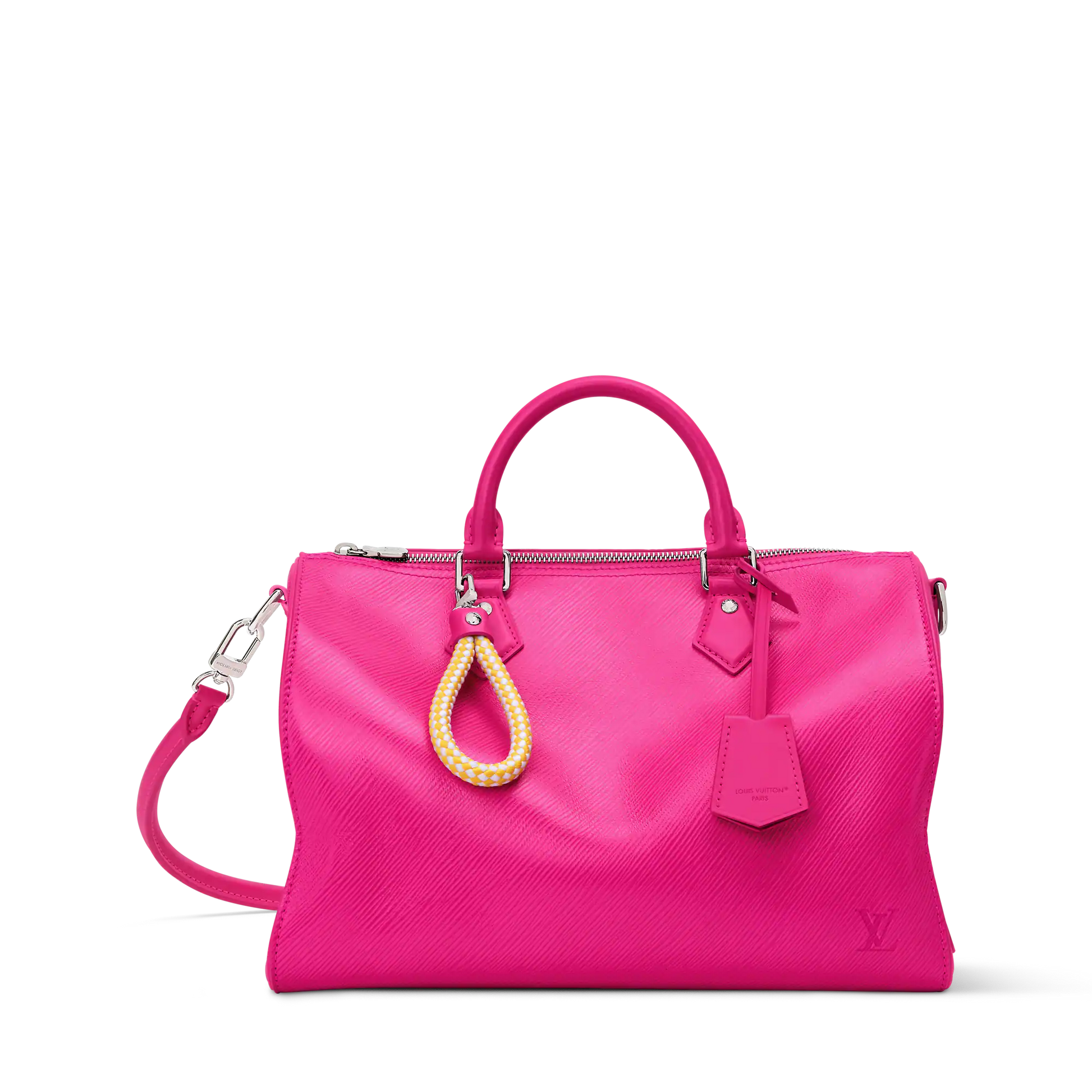 Women's Speedy Soft 30 Rose Miami Epi Leather Handbag M29466