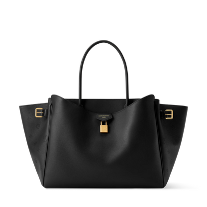 Women's Vendome MM Cognac Calfskin Leather Tote Bag M26501
