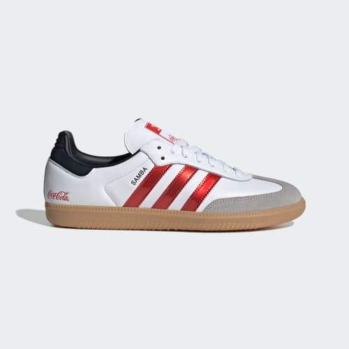 X COCA-COLA SAMBA OG SHOES