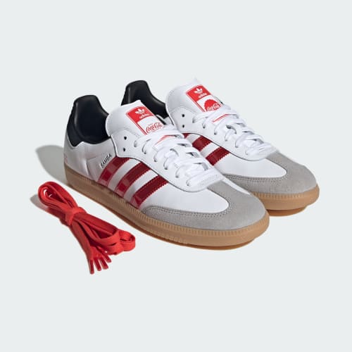 X COCA-COLA SAMBA OG SHOES