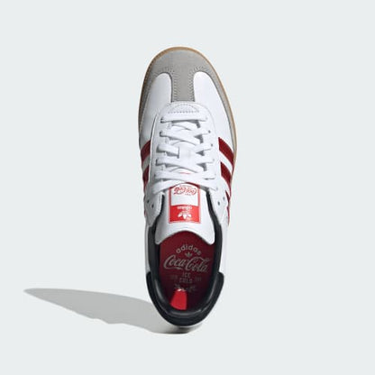 X COCA-COLA SAMBA OG SHOES