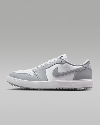Jordan Air Jordan 1 Low G Spiked Men's Golf Shoes Wolf Grey