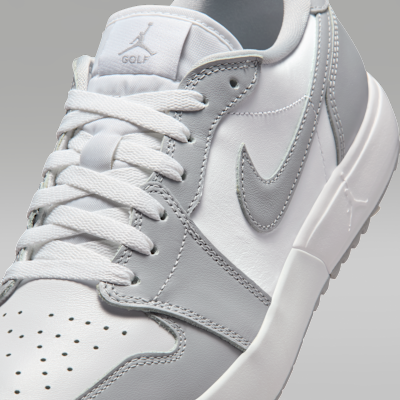 Jordan Air Jordan 1 Low G Spiked Men's Golf Shoes Wolf Grey