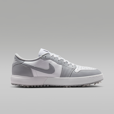 Jordan Air Jordan 1 Low G Spiked Men's Golf Shoes Wolf Grey