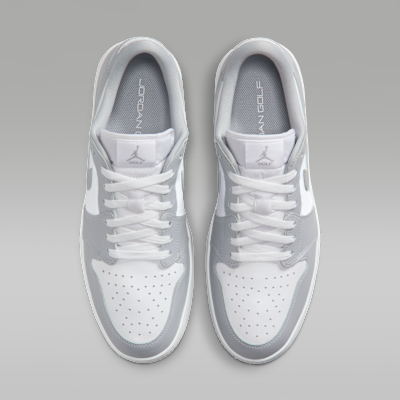 Jordan Air Jordan 1 Low G Spiked Men's Golf Shoes Wolf Grey