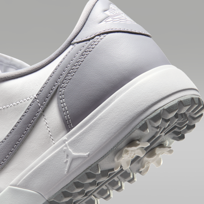 Jordan Air Jordan 1 Low G Spiked Men's Golf Shoes Wolf Grey