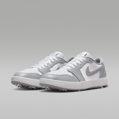 Jordan Air Jordan 1 Low G Spiked Men's Golf Shoes Wolf Grey