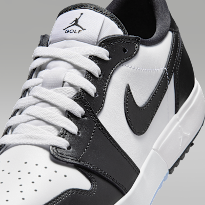 Jordan Air 1 Low G Spiked Men's Golf Shoes White White Black