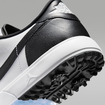 Jordan Air 1 Low G Spiked Men's Golf Shoes White White Black