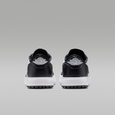 Jordan Air 1 Low G Spiked Men's Golf Shoes White White Black