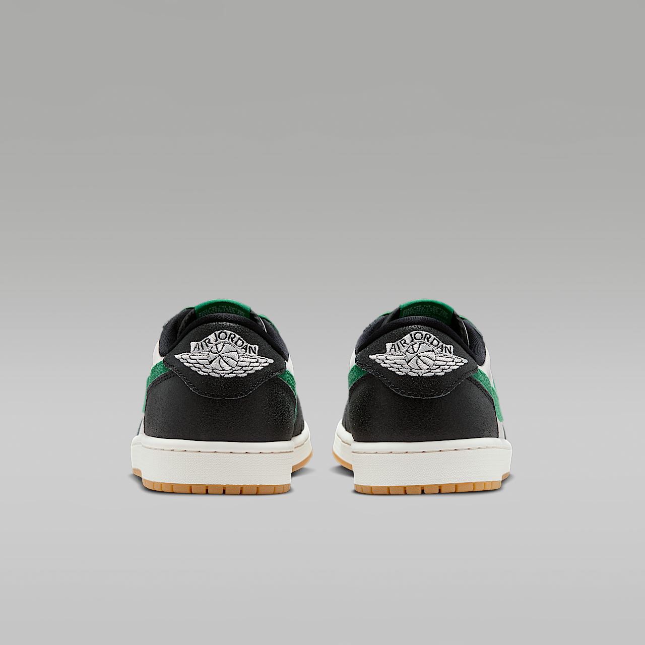 Air Jordan 1 Retro Low OG "Phantom and Pine Green" Men's Shoes