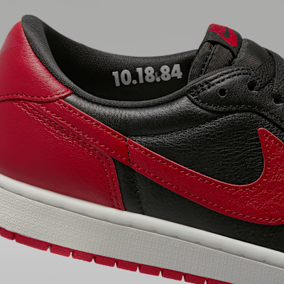 Air 1 Retro Low OG "Banned" Men's Shoes