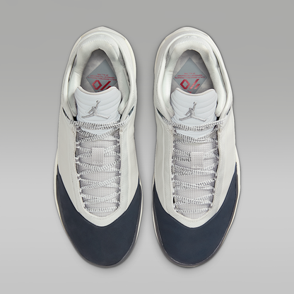 40 "Wolf Grey" Basketball Shoes - Responsive Cushioning And Enhanced Traction