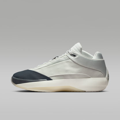 40 "Wolf Grey" Basketball Shoes - Responsive Cushioning And Enhanced Traction