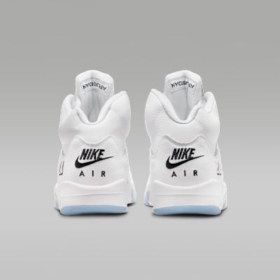 Air 5 Retro OG "White Metallic" Men's Shoes