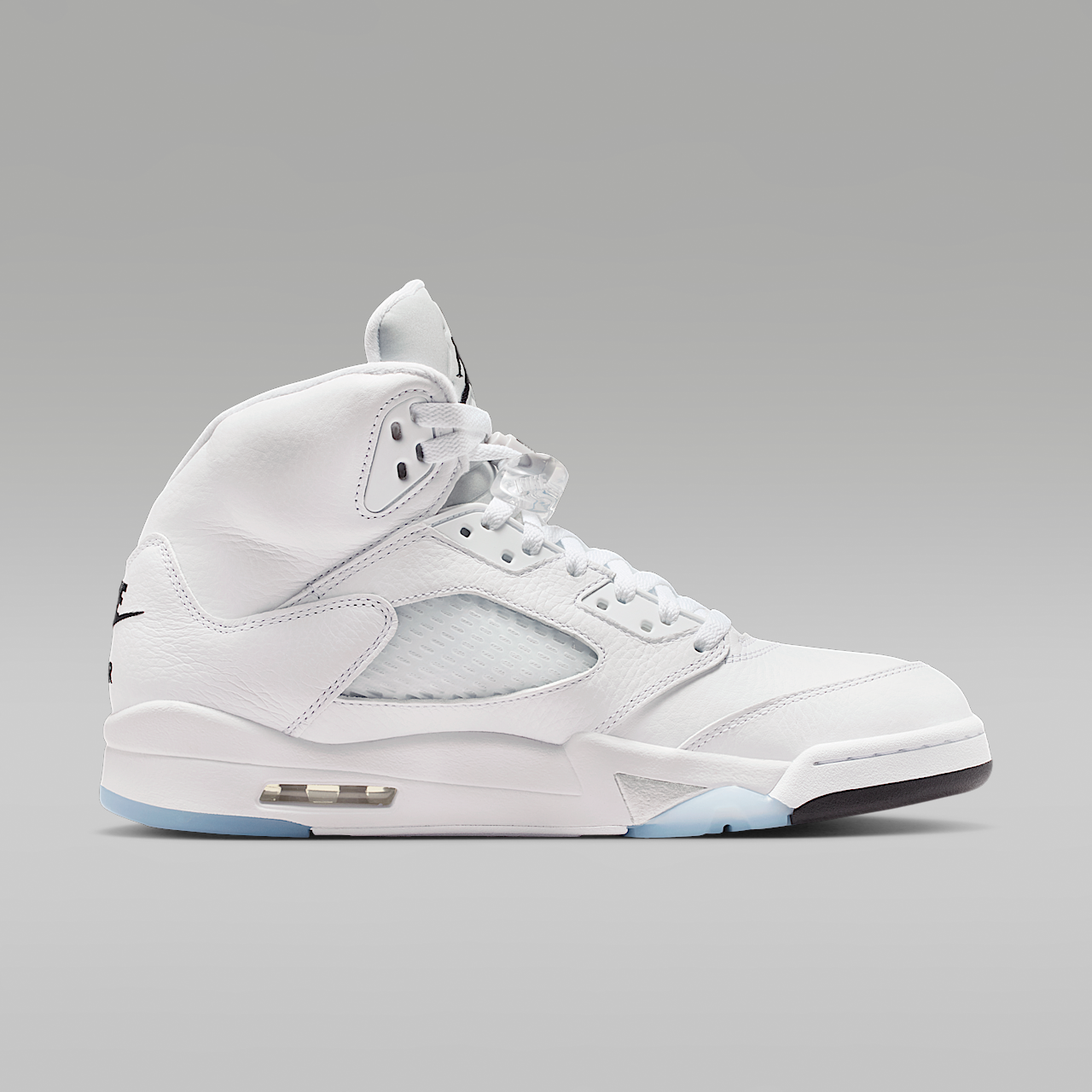 Air 5 Retro OG "White Metallic" Men's Shoes